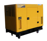 Hot Sale 3 Phase Soundproof Diesel Generator 15kVA