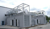 CHP Cchp Gas Generator Electric Start 700kw 50Hz