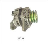6D34 Alternator for Mitsubishi Engine