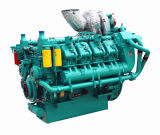 880kw Diesel Marine Engine Used in Generator Boat