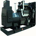 Water-Cooled Generator Set