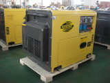 Yellow Silent Diesel Generator (4.5/5kVA)