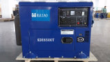AC Single Phase 50Hz/4.2kw Silent Diesel Generator with ATS for Hotel and Home Use