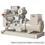 30kw- 150kw Cummins Marine Diesel Generator Set (DCEC with CE, BV, CCS certificate)