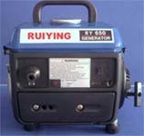 Air-cooled Gasoline Generator Set RY650/950