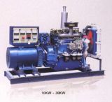 Water-Cooled Diesel Generator Set (10KW-100KW) 
