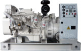 40kVA~1100kVA CCS Certified Cummins Marine Diesel Genset with Heat Exchanger