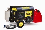5000 Watts Electric Power Gasoline and LPG Generator with EPA, Carb, CE, Soncap Certificate (YFGP6500DE2)