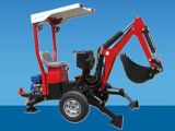 Towable Backhoe with Gasoline Engine (XL-BH-002)
