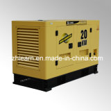 Water-Cooled Diesel Generator Silent Type (GF2-20KW)