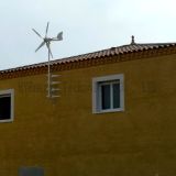Hye Grid-Tied System with Wind Turbine Generator for Home