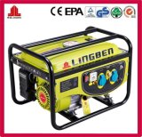 2kw with Wheels and Handles Gasoline Generator Set (LB2600DXE-C1)