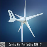 Micro Wind Turbine, 400W Mini Wind Turbine (MINI-400W 12V)