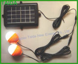 Mini Portable Solar Lighting System for Indoor (TD-2W)