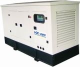 Low Noise Generator (GF2-30KW) , Yuchai Engine with Copy Stamford Alternator, CE Certificate