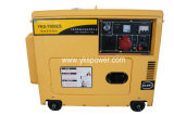5.5kw Small Air-Cooled Silent Type Diesel Generator with 3 Phase
