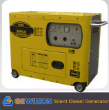 Hot Sale Gewilson Soundproof Diesel Generator with CE