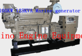 Cummins 100kVA 80 Kw 50Hz Marine Diesel Generator (6BTAA5.9 GM115/ MP-H-80-4)