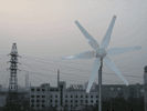 Macrowind Small Wind Turbine Factory, Wuxi, China