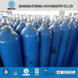 50kg Seamless Steel Cylinder Argon Gas Bottles