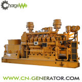 Gas/Electric Motor 4-Stroke Engine Biogas Generator Set (400kw)