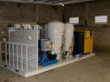 Oxygen Gas Generator Plant with Cylinder Filing System