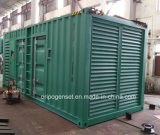 Standby Power 1 MW Containerize Silent Type Diesel Generator with Powerful Cummins Engine Kta38-G9