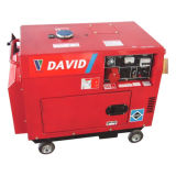 Slient Diesel Generator (DV3600S-DV5000S-DV6000S-Red)