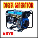 Small Diesel Generator From Home Use 6kw