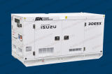 25kVA Isuzu Soundproof Diesel Generator Set