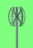 Vertical Axis Wind Generator (GLBH-10KW)