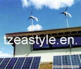 Wind and Solar Hybrid System 5KW