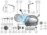 Cg125-Engine Parts Motorcycle Spare Parts