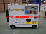 5kw (kVA) Silent Diesel Generator with Remote Control