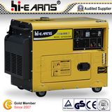 2-10kw Diesel Generator Set/ Air-Cooled Generator (DG6500SE)