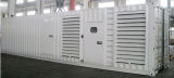 1000kVA 3-pH 50Hz 1500rpm Silent and Open Type Generator with Perkins Engines