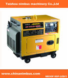 Four Stroke Electric Starter Diesel Generator Silent Generator Soundproof Generator