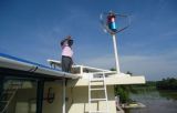 Less 25dB Maglev 400W Vertical Wind Power Generator for Home Use on The Roof