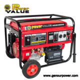 5.5kw Electric Petrol Generator with Factory Price
