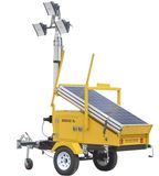 Mobile Solar Lighting Tower (DE450Q4B)