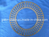 Stator and Rotor Lamination Stack for Wind Power Generator