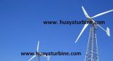 20kw Wind Power Generator, 3 PCS Blades, Horizontal Wind Mill Generator 20kw