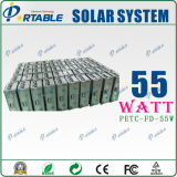 55W Portable Solar Lighting System (PETC-FD-55W)