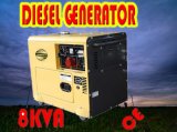8kVA Generator! ! ! China Portable Small 6kw Generator Diesel Sale Price (CE, BV, ISO9001)