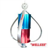 Wellsee Wind Powered Generator,Squirrel-Cage Small Squirrel-Cage Wind Turbine (WS-WT 300W)
