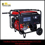 Home Use China 6kw Portable LPG Power Generator (ZH7500LPCT)