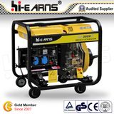 3kw Open Frame Portable Power Diesel Generator (DG3000E)