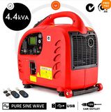 Portable Gasoline Generator with USB Socket and Car Socket