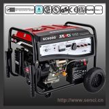 Senci 5kw Hot Selling Portable Gasoline Generators for Home Use