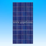 TUV Approved Silicon Poly 130 W Solar Module
